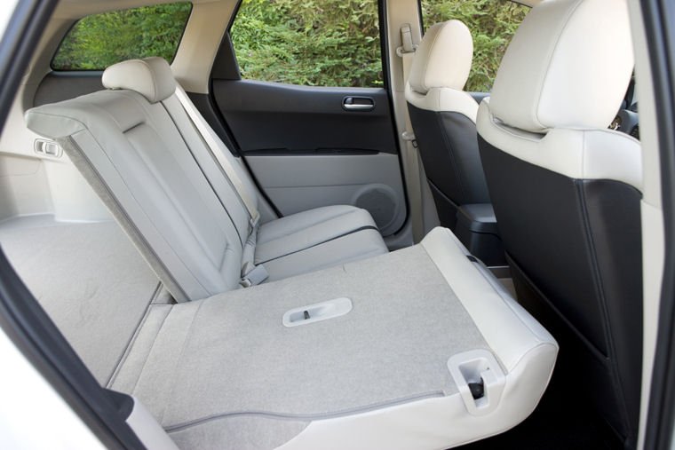 2009 Mazda CX-7 Rear Seats Folded Picture