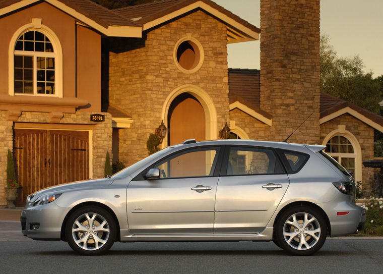 2009 Mazda 3s Hatchback Picture