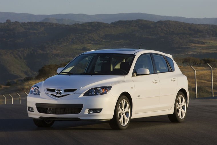 2009 Mazda 3s Hatchback Picture