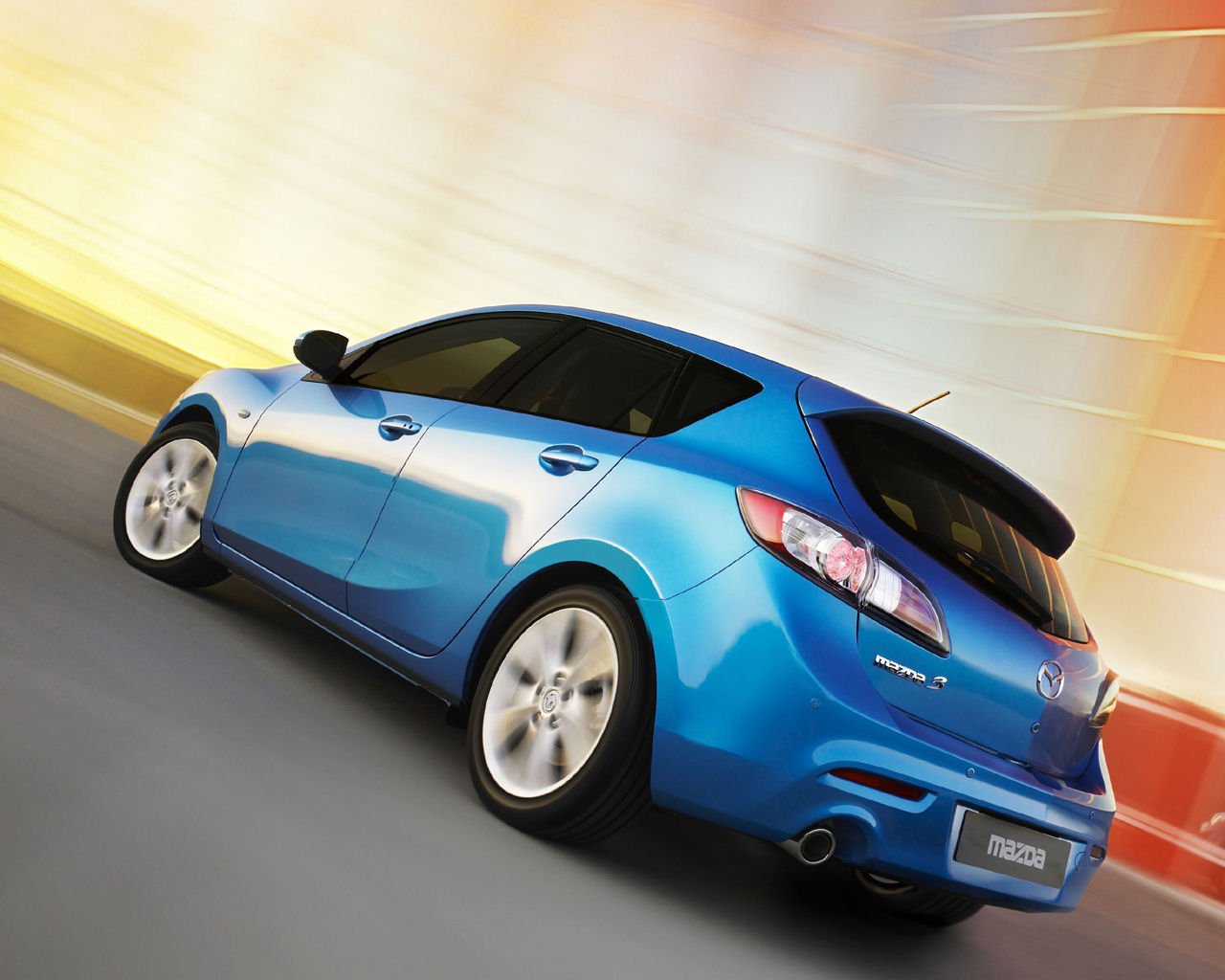 Mazda Mazda3 Desktop Wallpaper