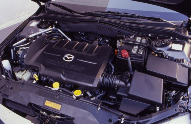 2003 Mazda Mazda6 2.3L 4-cylinder Engine Picture