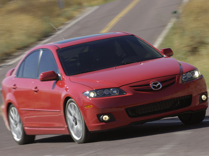 Mazda Mazda6 Desktop Wallpaper
