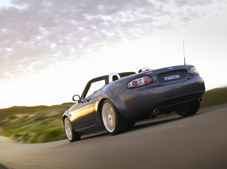 2008 Mazda MX5 Miata Picture