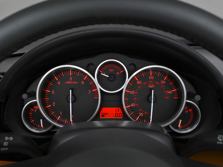 2008 Mazda MX5 Miata Gauges Picture