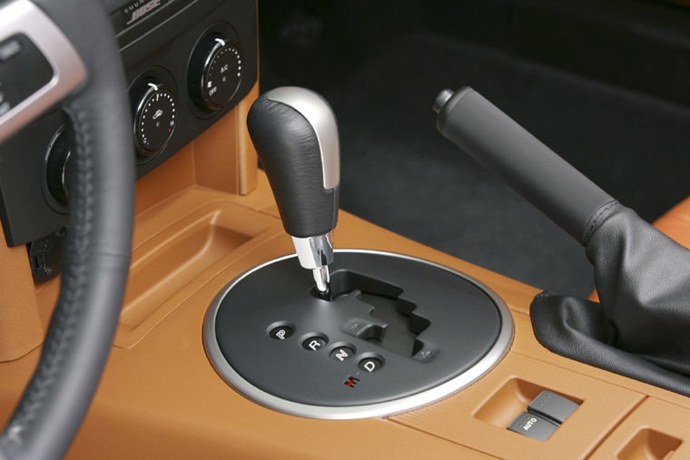 2008 Mazda MX5 Miata Gear Lever Picture