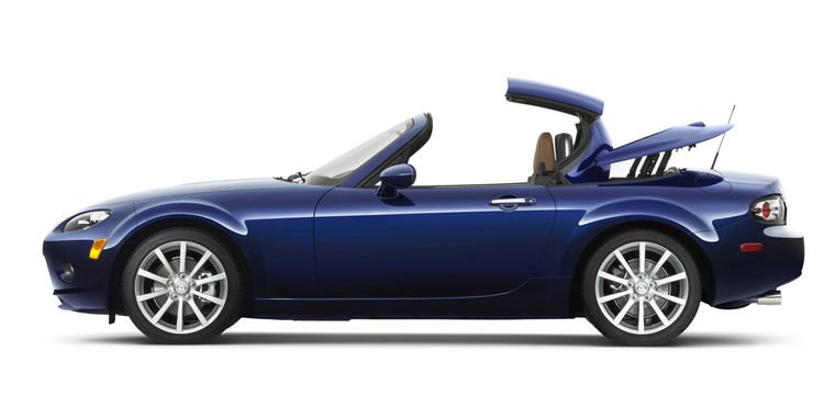 2008 Mazda MX5 Miata Retractable Roof Picture
