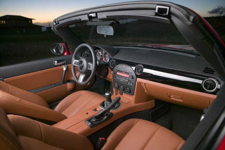 2008 Mazda MX5 Miata Interior Picture
