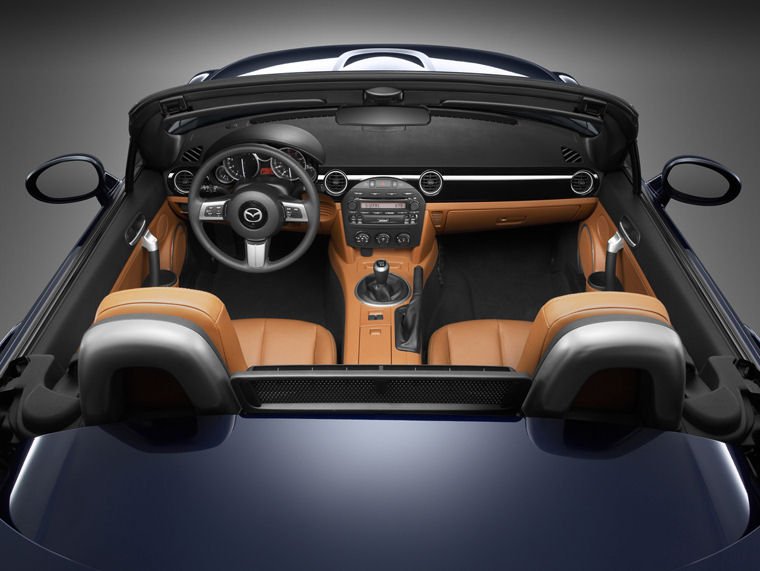 2008 Mazda MX5 Miata Interior Picture