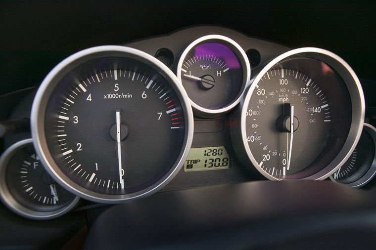 2008 Mazda MX5 Miata Gauges Picture