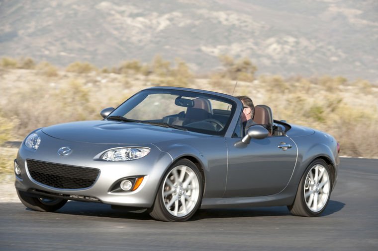 2009 Mazda MX5 Miata Hardtop Picture