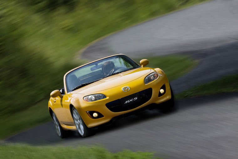 2009 Mazda MX5 Miata Picture