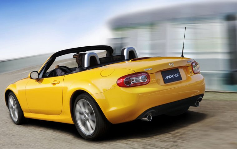 2009 Mazda MX5 Miata Picture