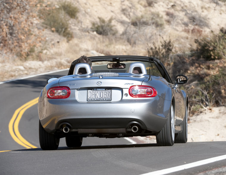 2010 Mazda MX5 Miata Hardtop Picture