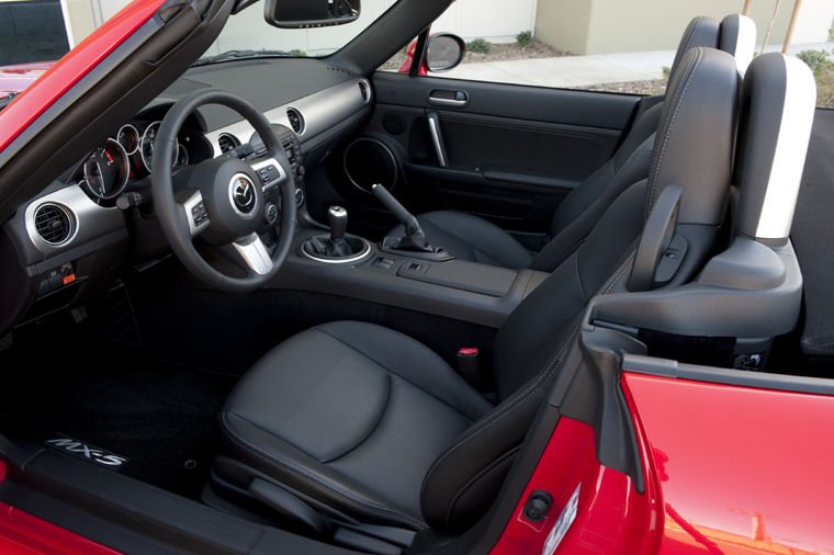 2011 Mazda MX5 Miata Front Seats Picture