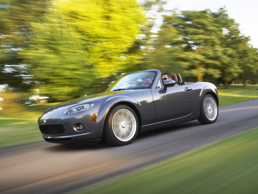 Mazda MX5 Desktop Wallpaper