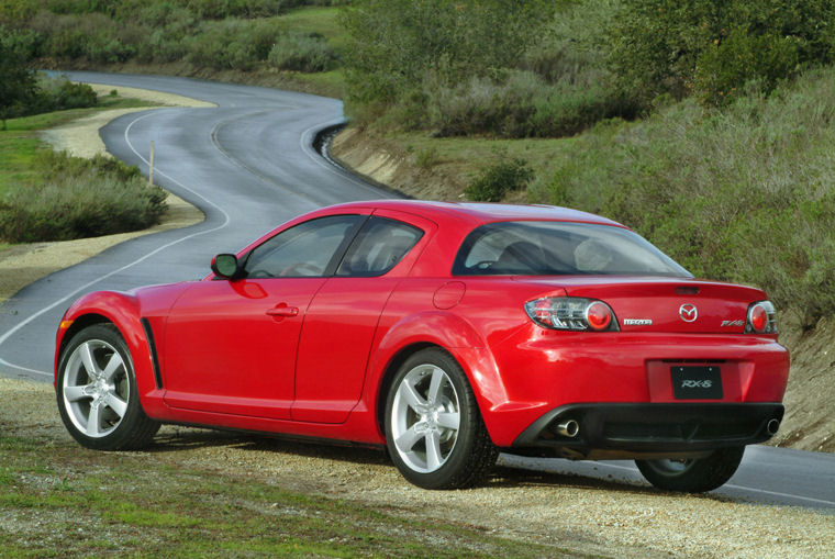 2004 Mazda RX8 Picture