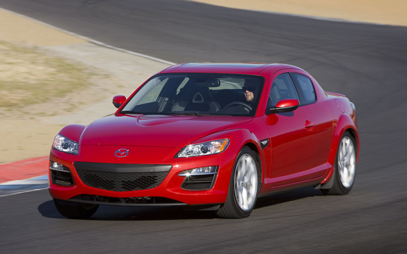 Mazda RX8 Desktop Wallpaper