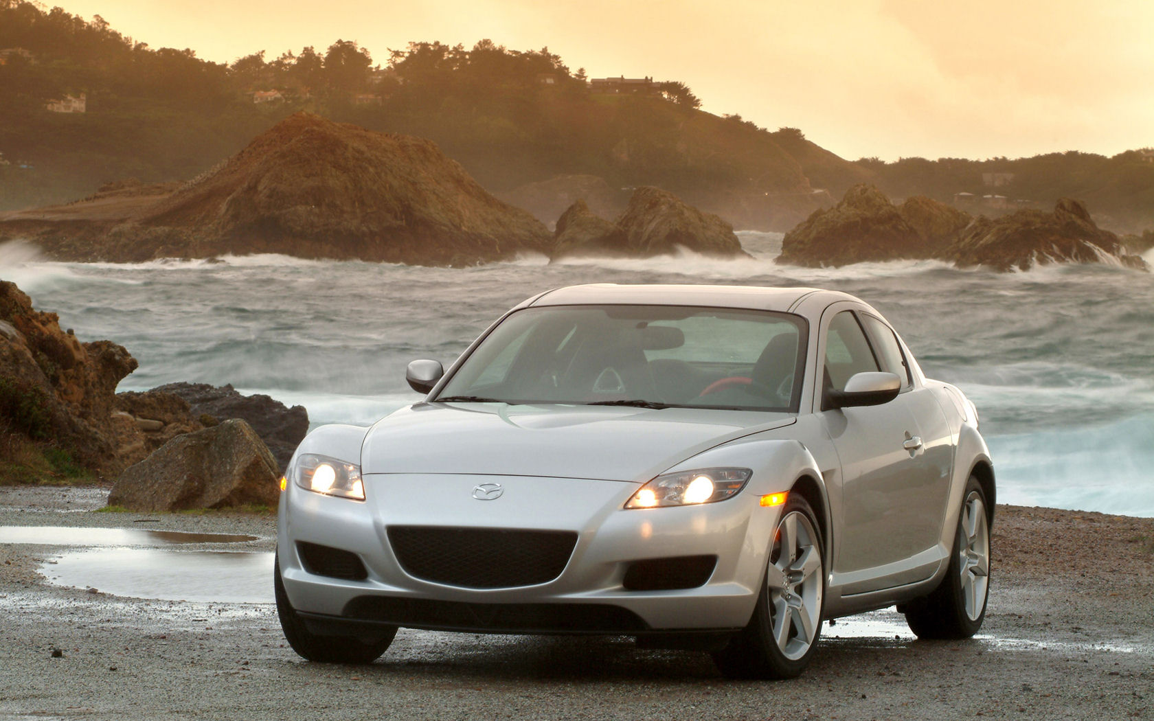 Mazda RX8 Desktop Wallpaper