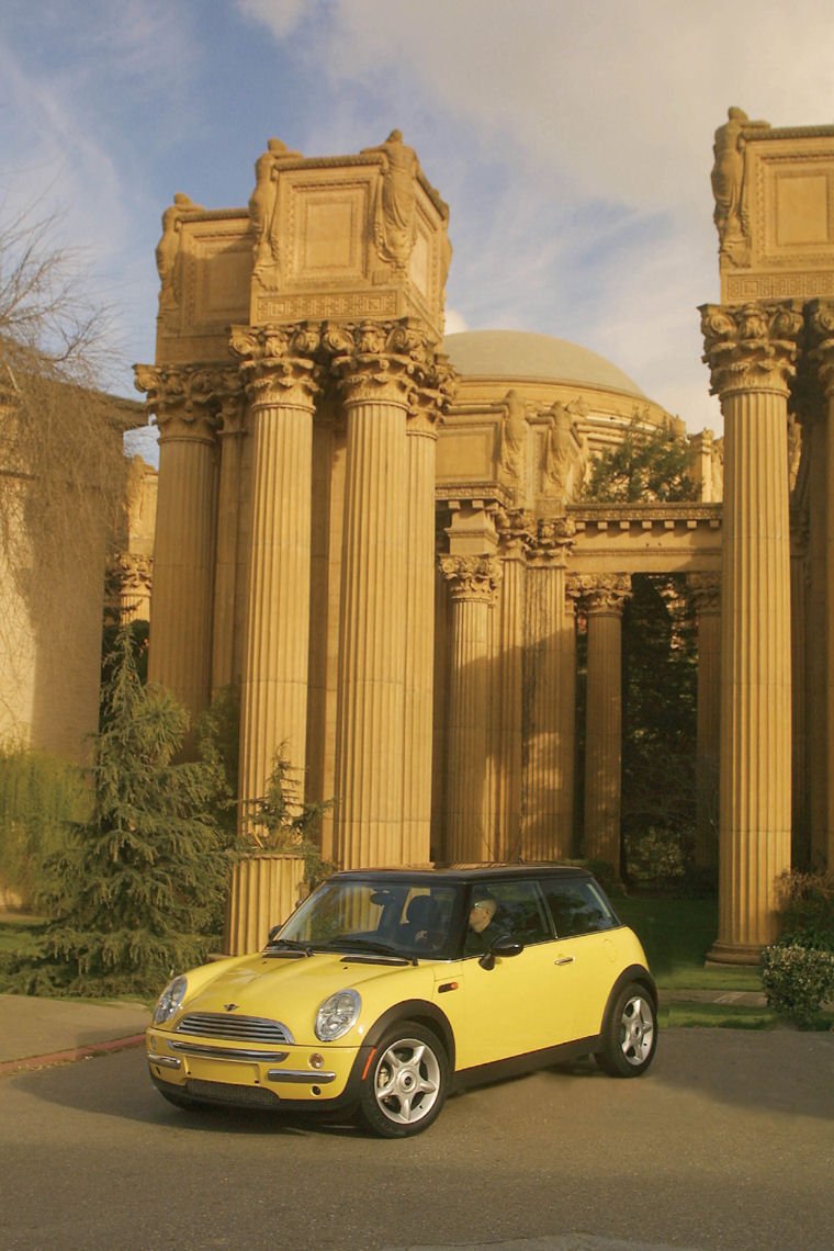 2002 Mini Cooper Picture