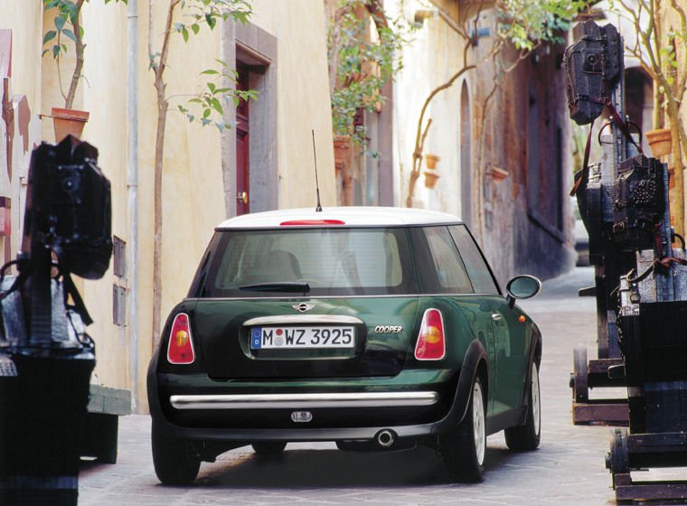 2003 Mini Cooper Picture