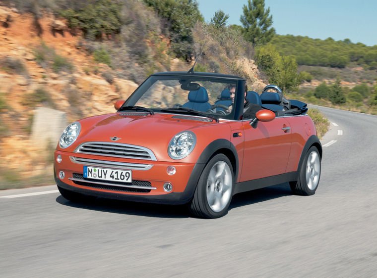 2005 Mini Cooper Convertible Picture