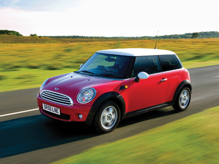 2008 Mini Cooper Picture
