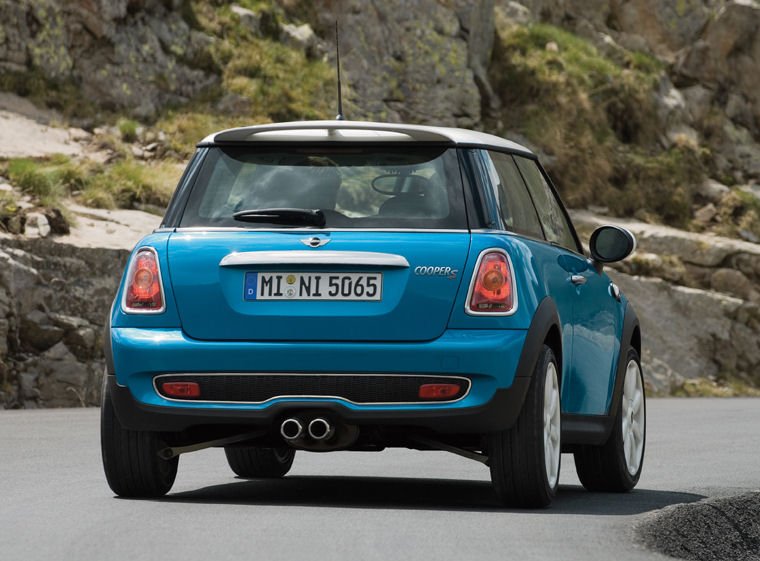 2008 Mini Cooper S Picture