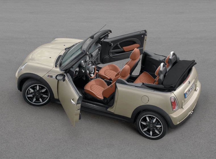 2008 Mini Cooper S Convertible Picture