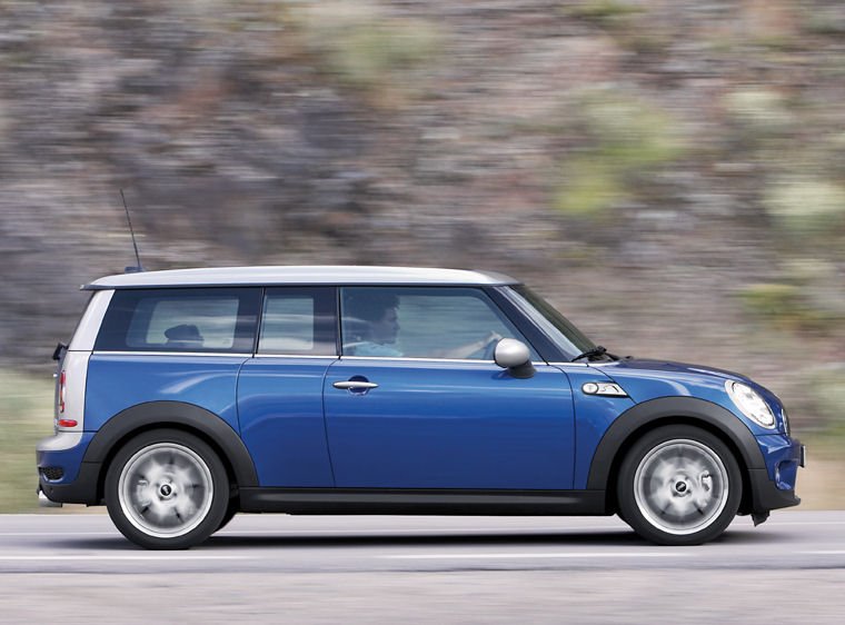 2008 Mini Cooper Clubman Picture