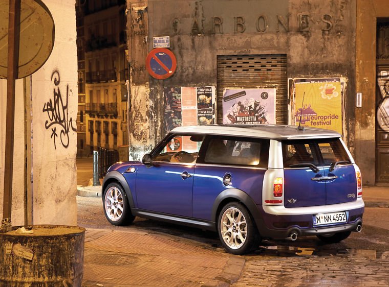 2008 Mini Cooper Clubman Picture