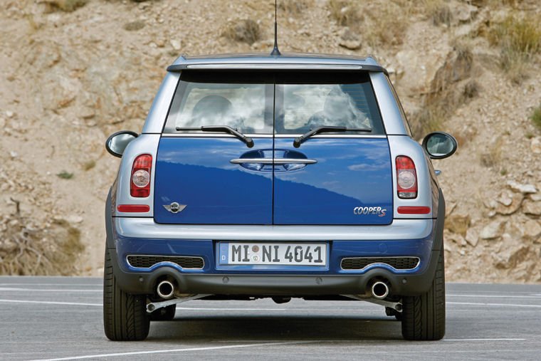 2008 Mini Cooper Clubman Picture