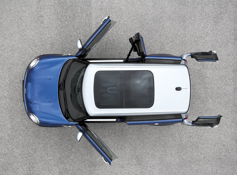 2008 Mini Cooper Clubman Picture