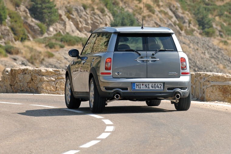 2008 Mini Cooper S Clubman Picture