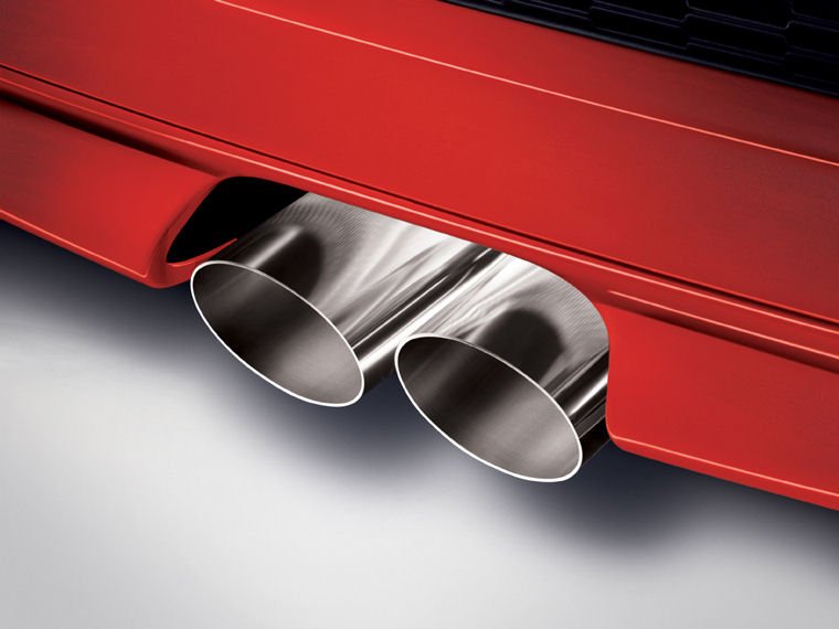 2009 Mini Cooper Works Exhaust Picture