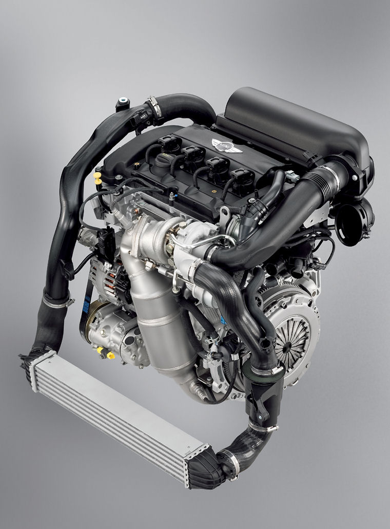 2009 Mini Cooper Works 1.6L 4-cylinder Turbo Engine - Picture / Pic / Image