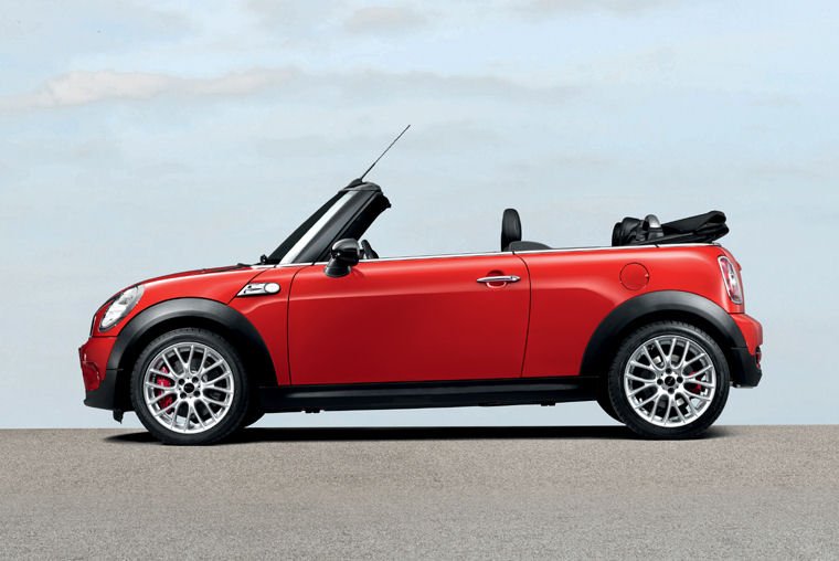 2009 Mini Cooper Works Convertible Picture