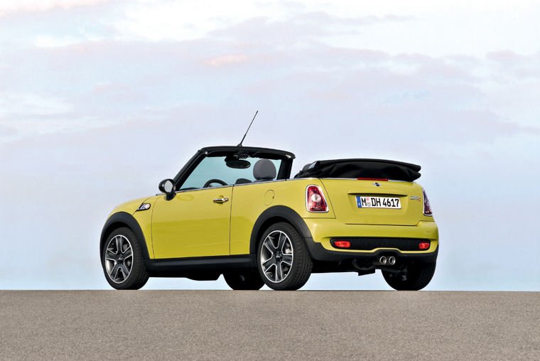 2009 Mini Cooper S Convertible Picture