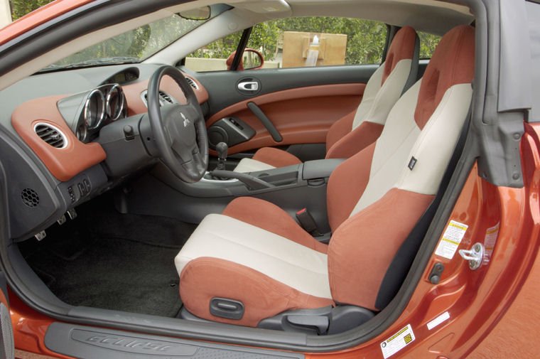 2007 Mitsubishi Eclipse GT Front Seats Picture