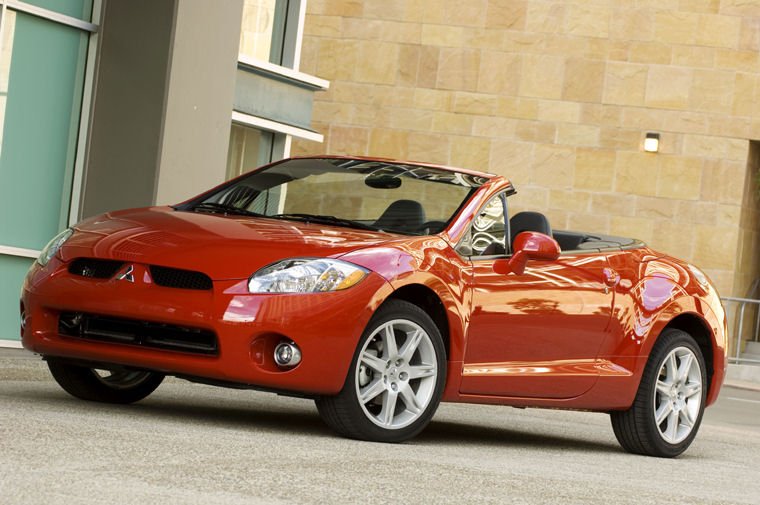 2008 Mitsubishi Eclipse Spyder GT Picture