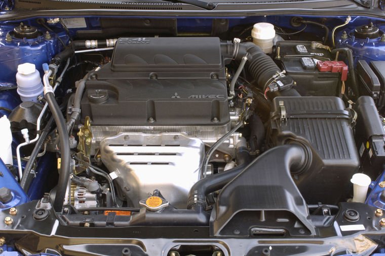2008 Mitsubishi Eclipse Spyder GS 2.4l 4-cylinder Engine Picture
