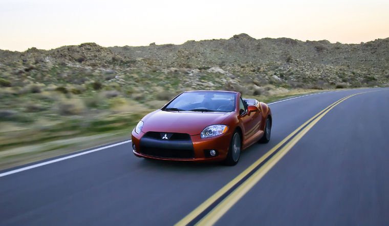 2009 Mitsubishi Eclipse Spyder GT Picture