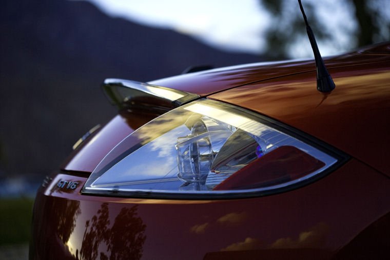 2009 Mitsubishi Eclipse Spyder GT Tail Light Picture