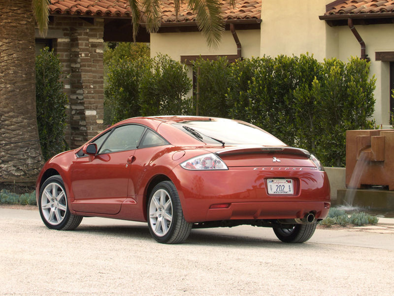 Mitsubishi Eclipse Desktop Wallpaper