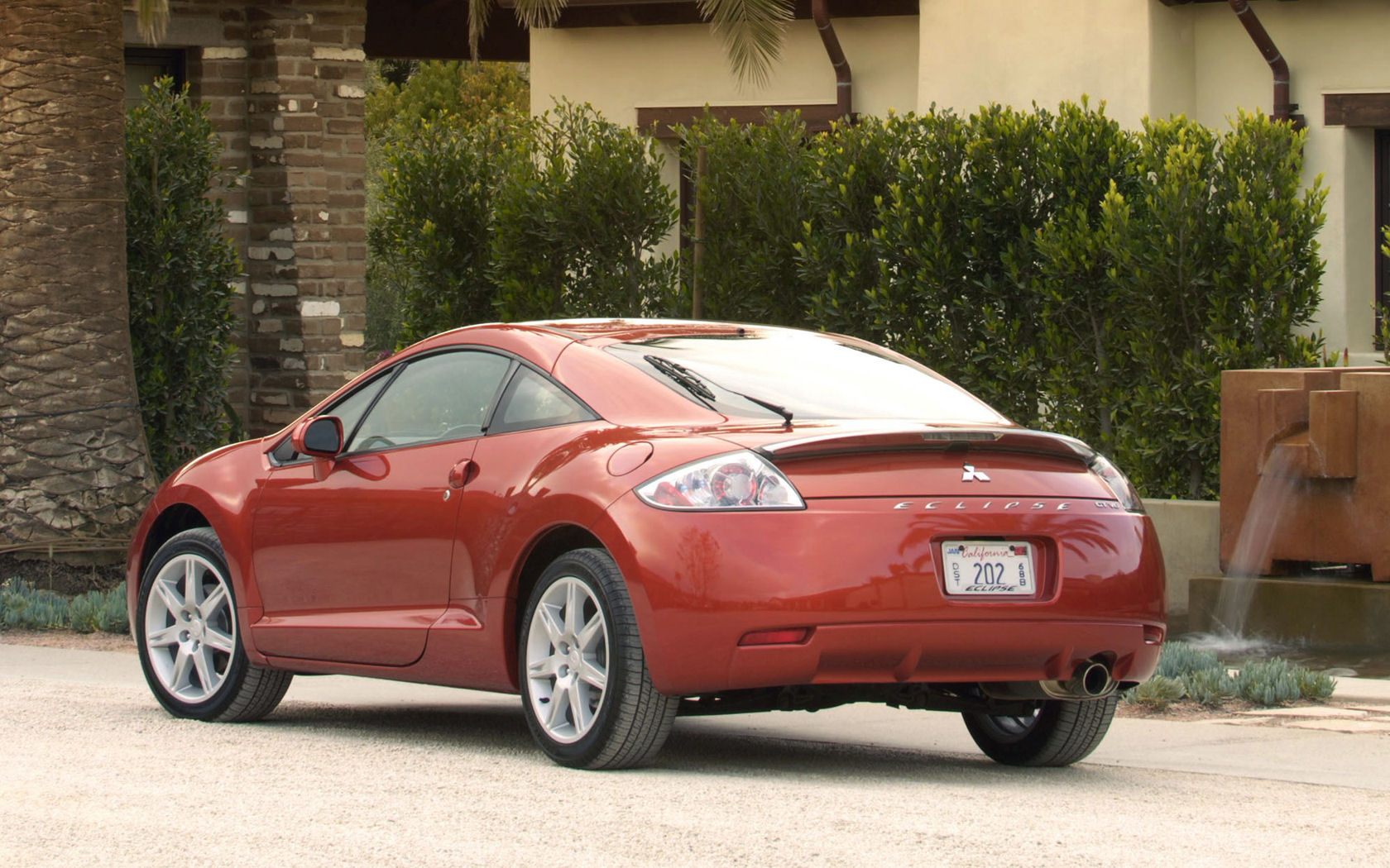 Mitsubishi Eclipse Desktop Wallpaper