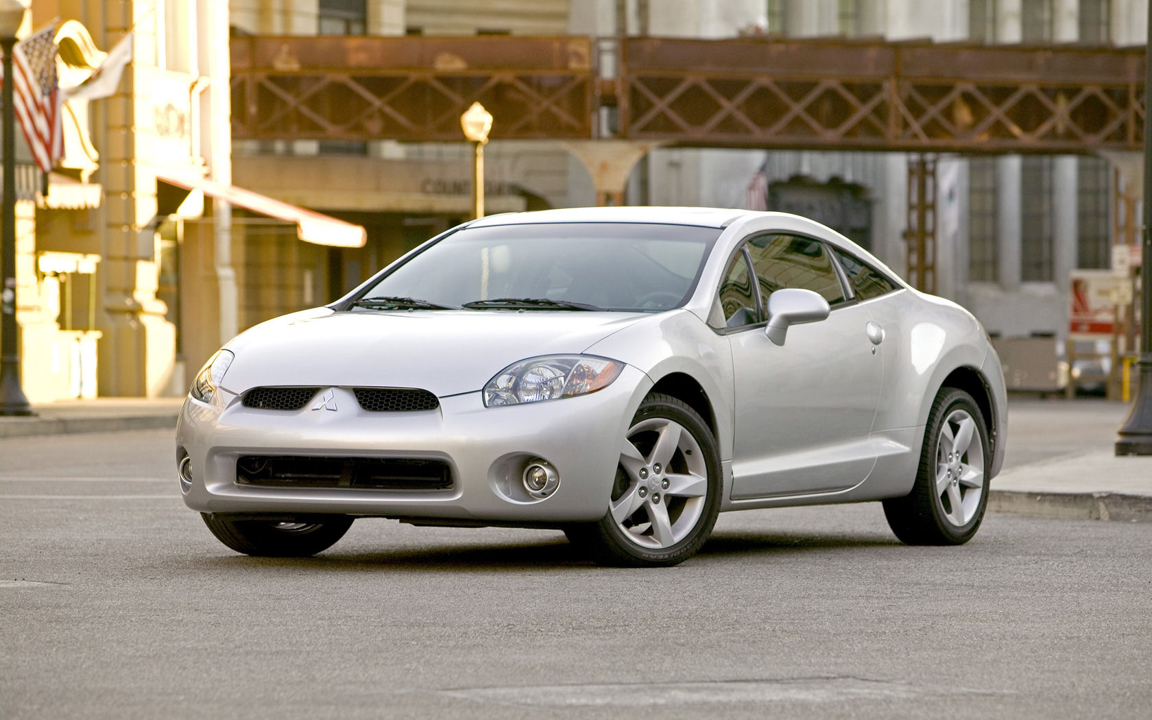 Mitsubishi Eclipse Desktop Wallpaper