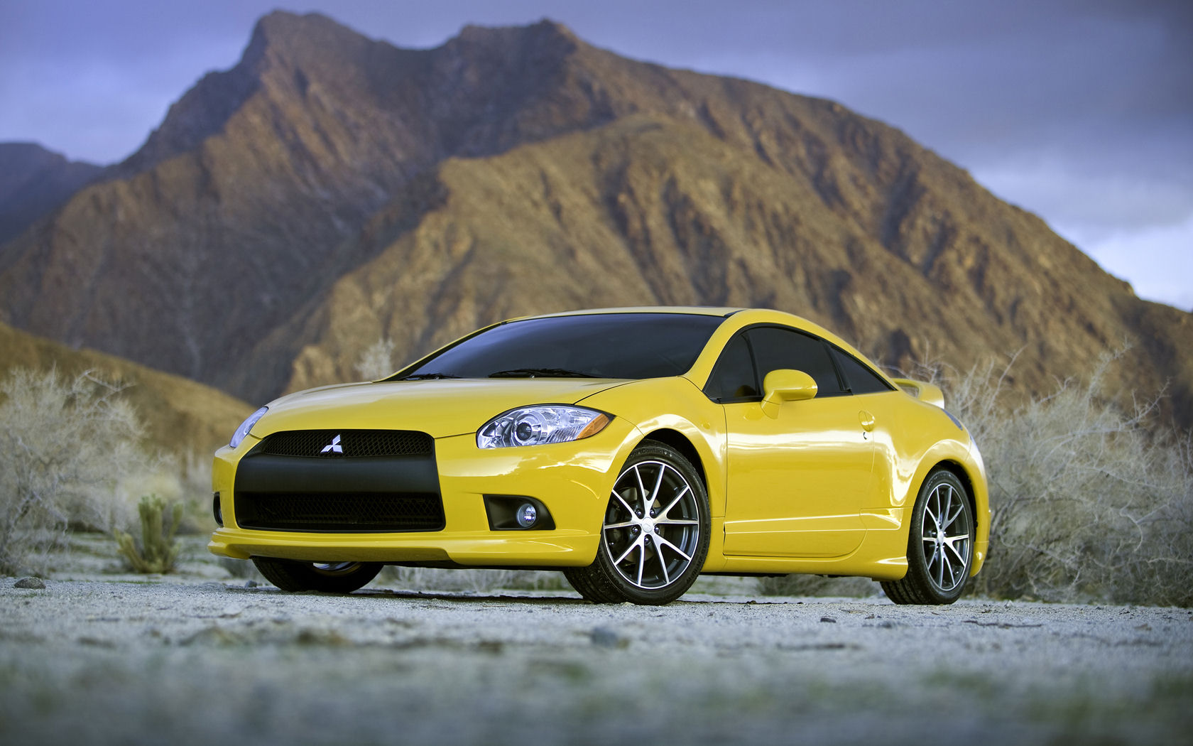 Mitsubishi Eclipse Desktop Wallpaper