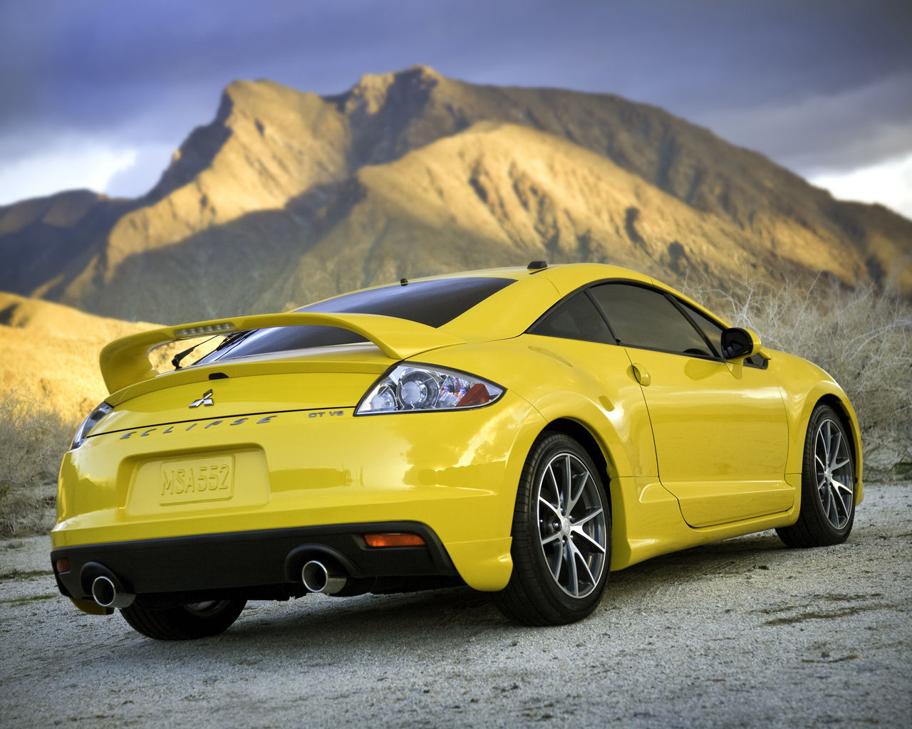 Mitsubishi Eclipse Desktop Wallpaper