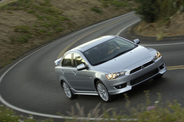 2008 Mitsubishi Lancer GTS Picture