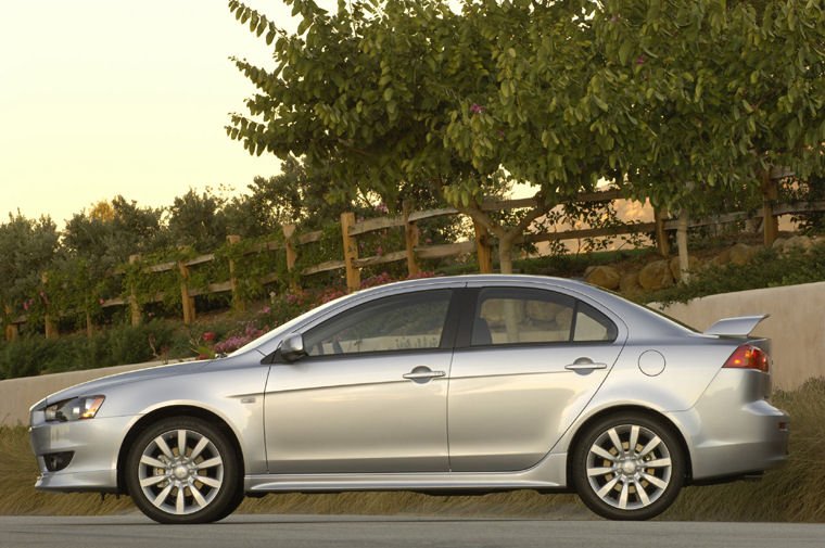 2008 Mitsubishi Lancer GTS Picture
