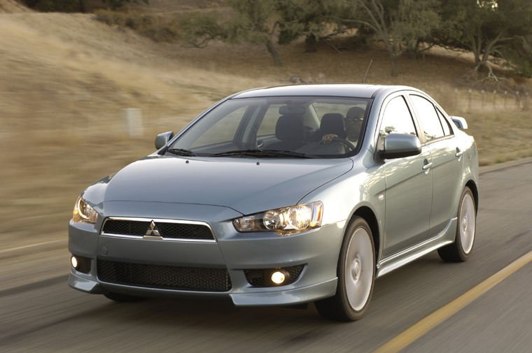 2008 Mitsubishi Lancer ES Picture